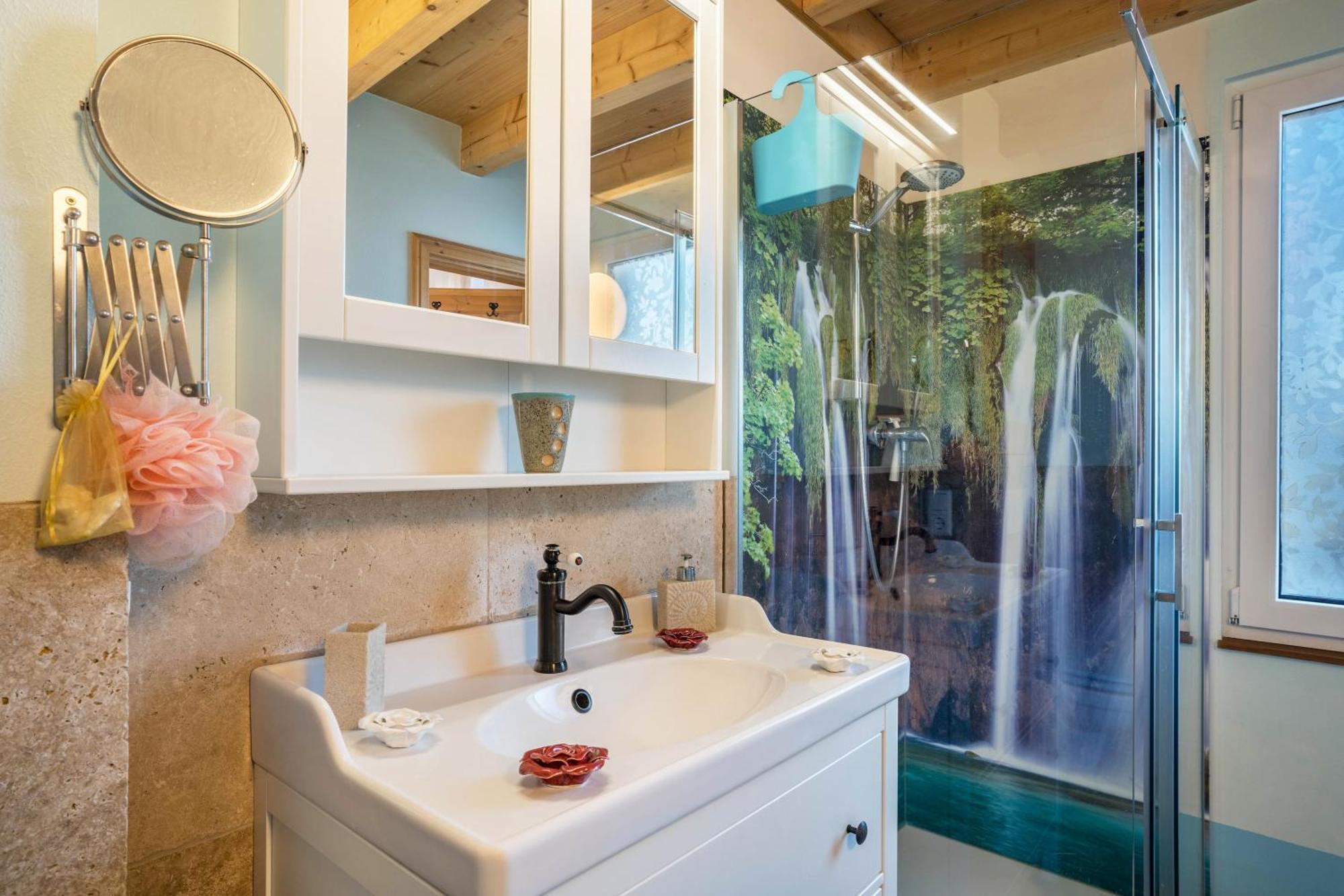 Haus Himmelblick Mit Privater Sauna 凯萨斯图尔地区萨斯巴赫 外观 照片