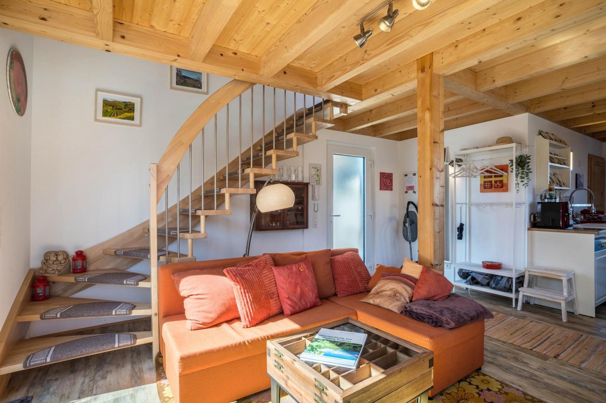 Haus Himmelblick Mit Privater Sauna 凯萨斯图尔地区萨斯巴赫 外观 照片