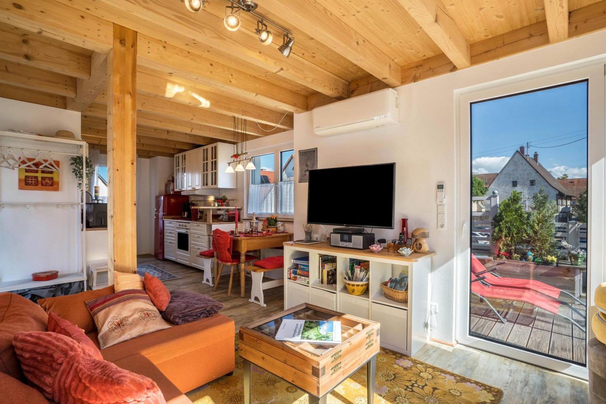 Haus Himmelblick Mit Privater Sauna 凯萨斯图尔地区萨斯巴赫 外观 照片