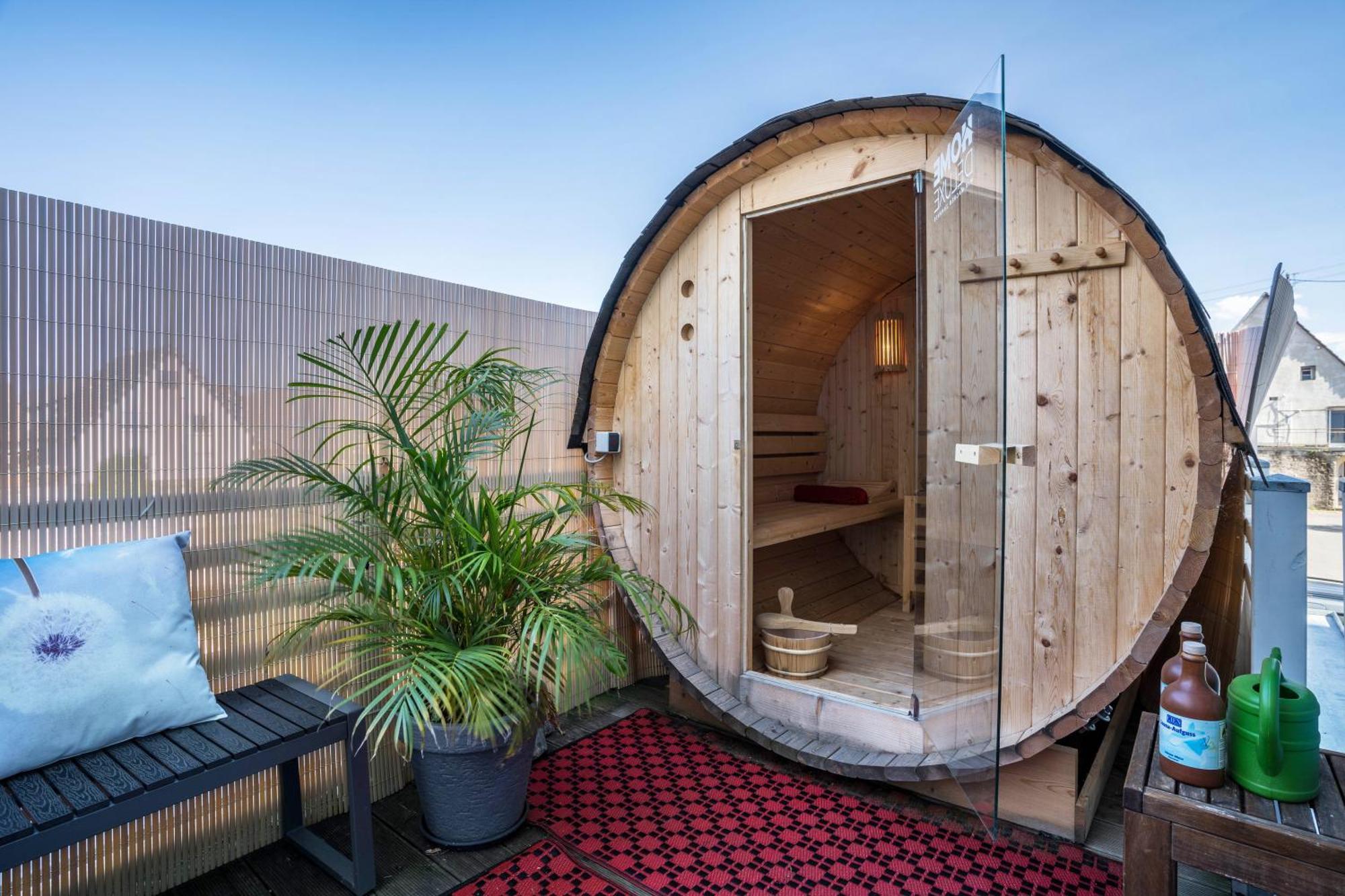 Haus Himmelblick Mit Privater Sauna 凯萨斯图尔地区萨斯巴赫 外观 照片