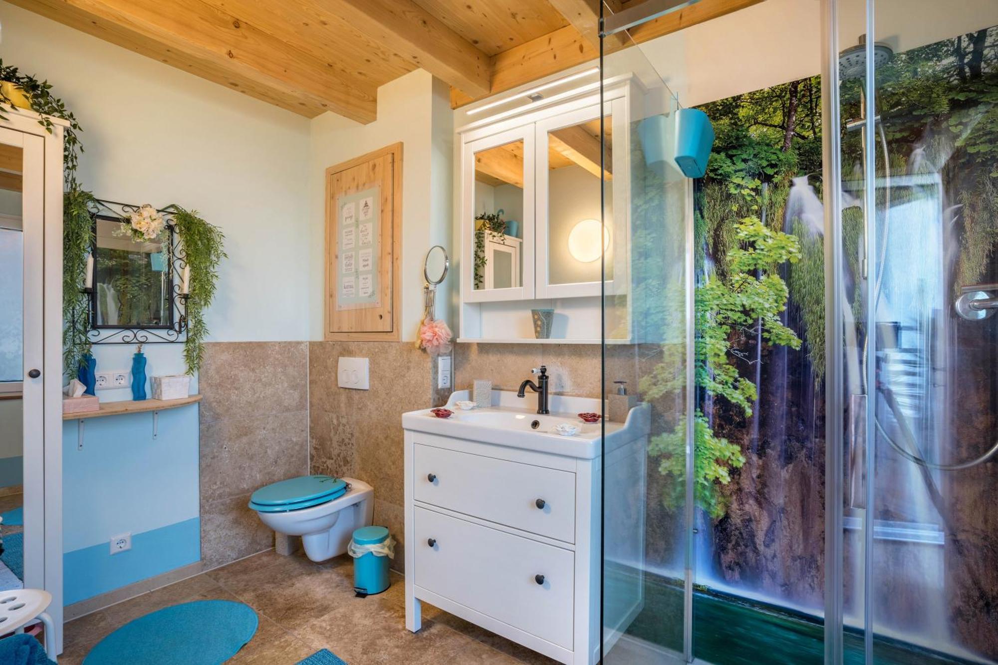 Haus Himmelblick Mit Privater Sauna 凯萨斯图尔地区萨斯巴赫 外观 照片