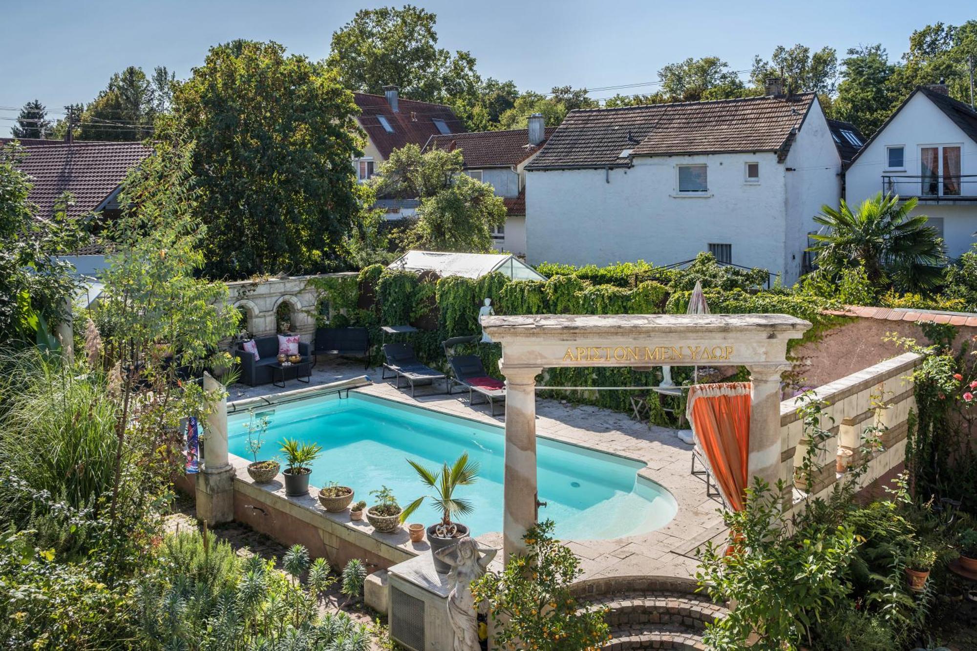 Haus Himmelblick Mit Privater Sauna 凯萨斯图尔地区萨斯巴赫 外观 照片